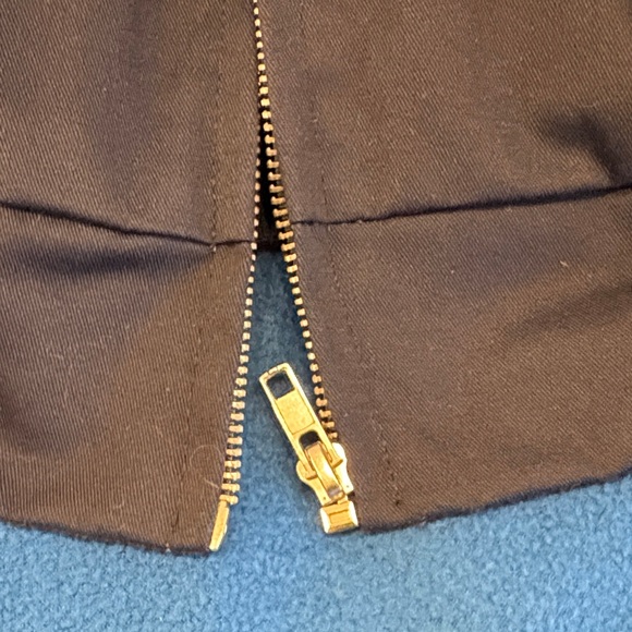 Navy Harrington Jacket - Picture 2 of 10